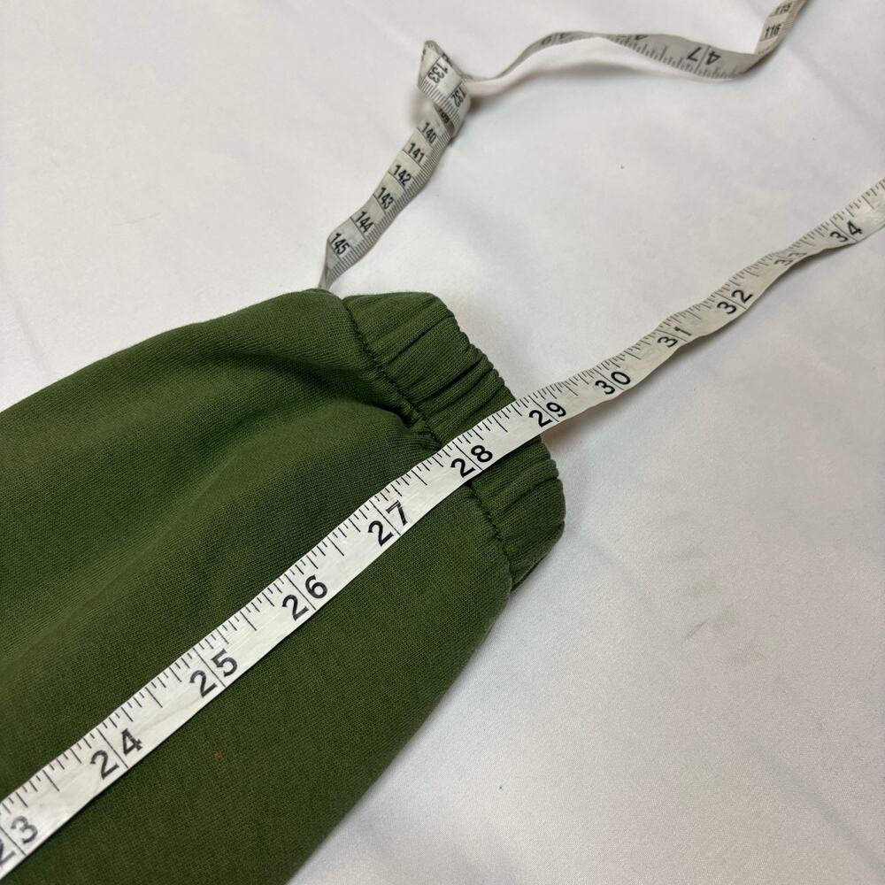 Boys Lie Angel Psychic V2 Sweatpants Olive Women's Small Loungewear Y2K - Picture 9 of 13